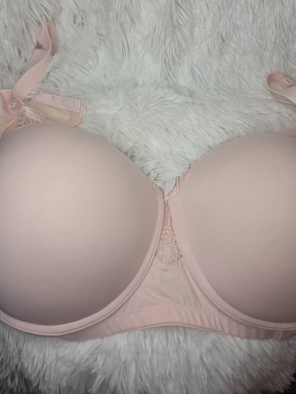Comfort Choice wirefree bra 38dd pink